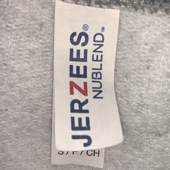 Unisex Jerzees Sweater S - Picture 3 of 6